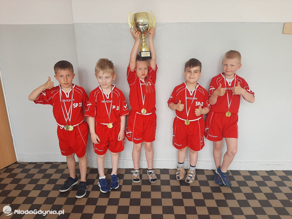 SP 33 - Sportowe Potyczki Przedszkolaków 2022