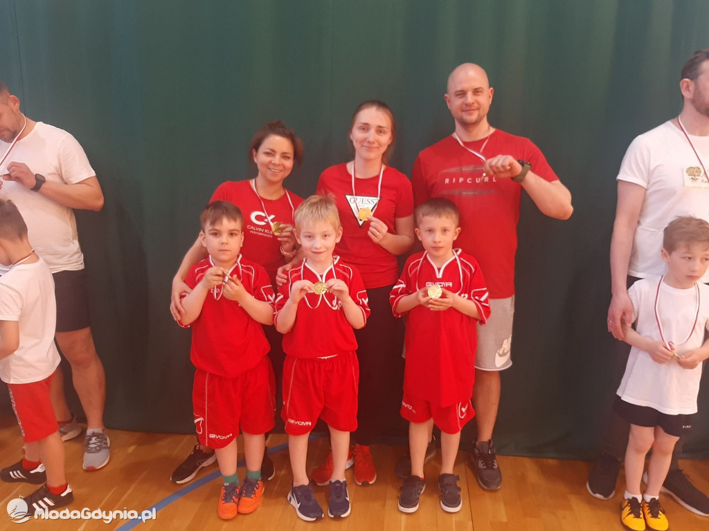 SP 33 - Sportowe Potyczki Przedszkolaków 2022