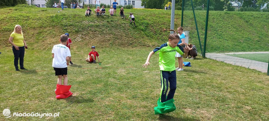 SP 34 - Dzień Sportu klasy 0-3  2022