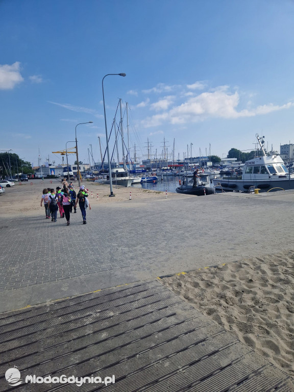 SP 45 - Gdynia na fali - klasa 1a i 1c