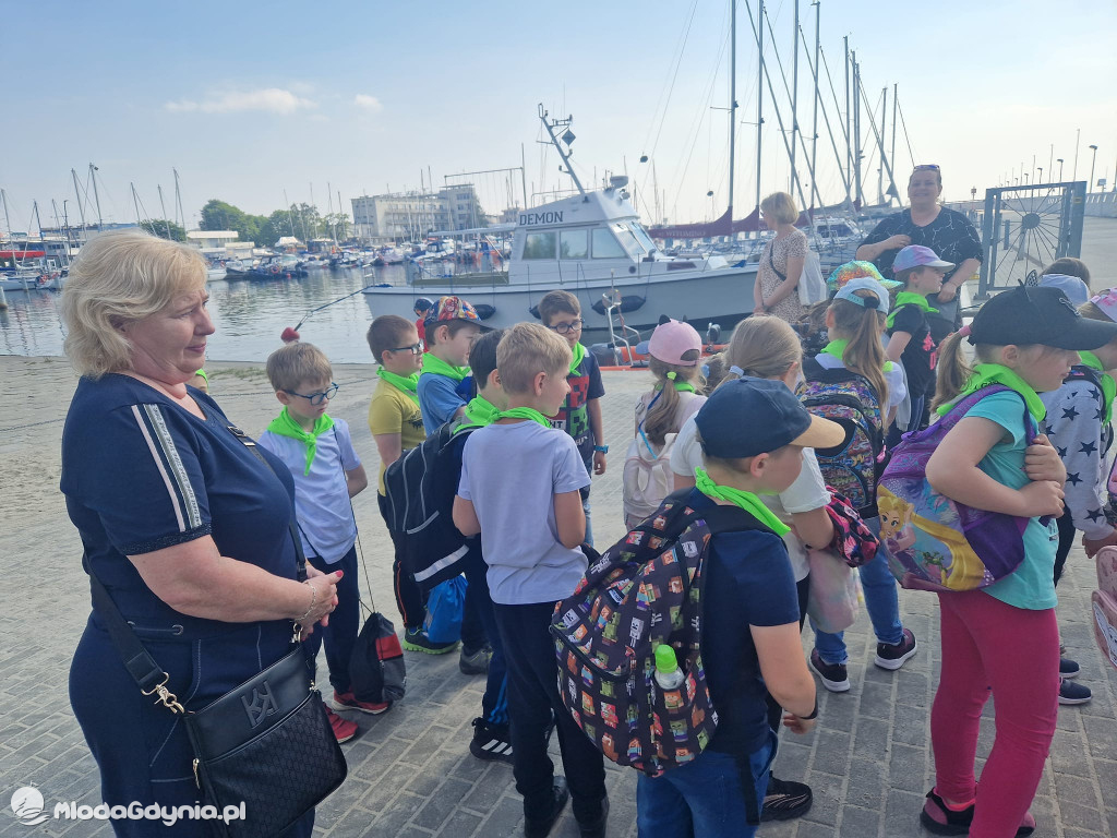 SP 45 - Gdynia na fali - klasa 1a i 1c