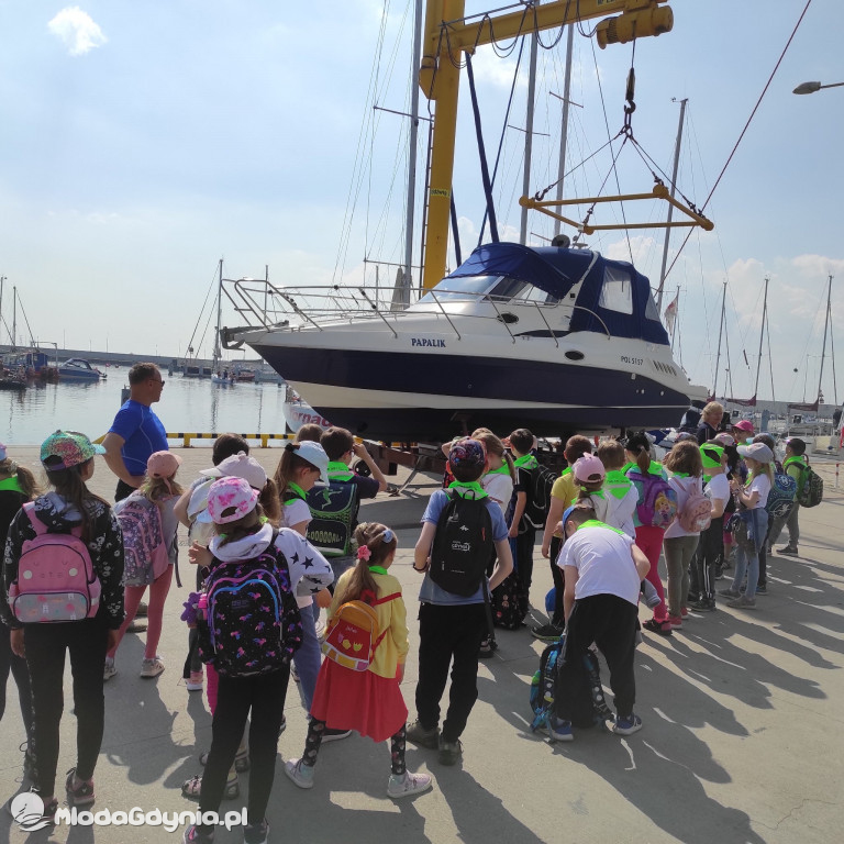 SP 45 - Gdynia na fali - klasa 1a i 1c