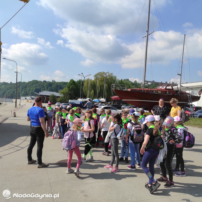 SP 45 - Gdynia na fali - klasa 1a i 1c