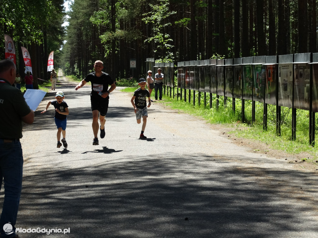 II Pomorski Bieg Walki o Pamięć - Lasy Piaśnickie 11.06.2022