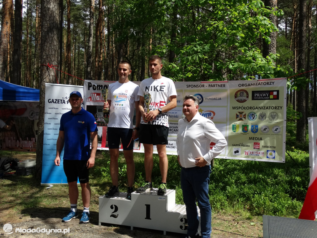 II Pomorski Bieg Walki o Pamięć - Lasy Piaśnickie 11.06.2022