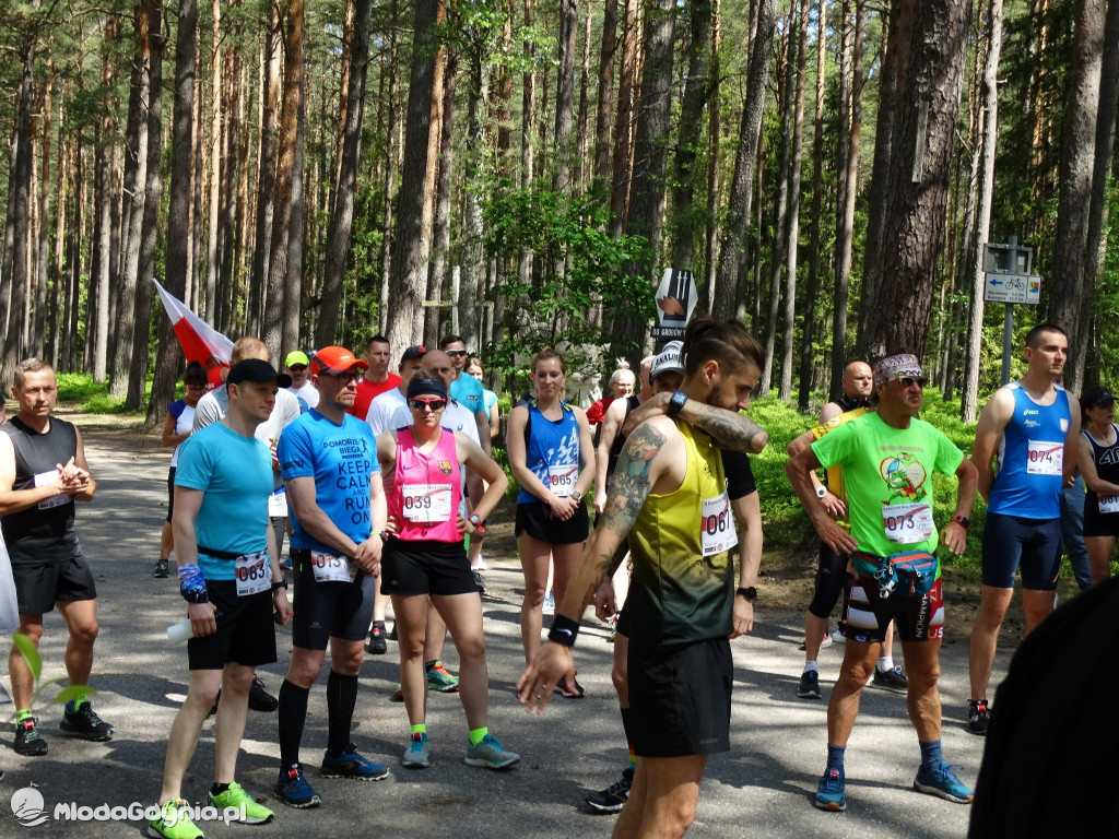 II Pomorski Bieg Walki o Pamięć - Lasy Piaśnickie 11.06.2022
