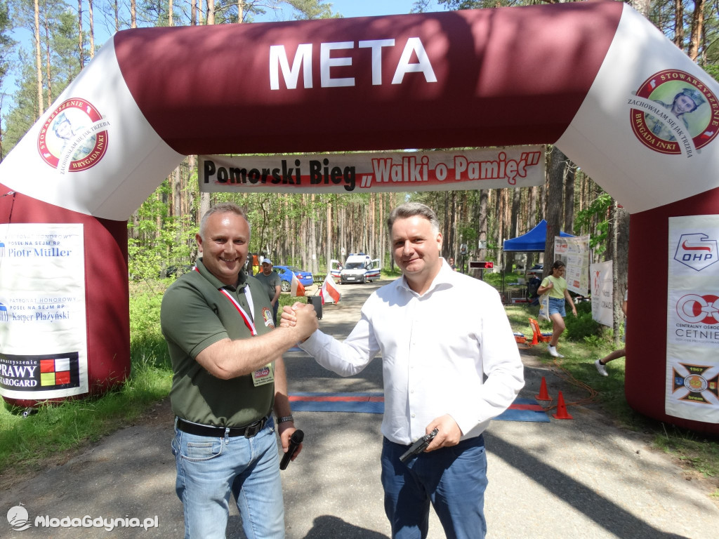 II Pomorski Bieg Walki o Pamięć - Lasy Piaśnickie 11.06.2022