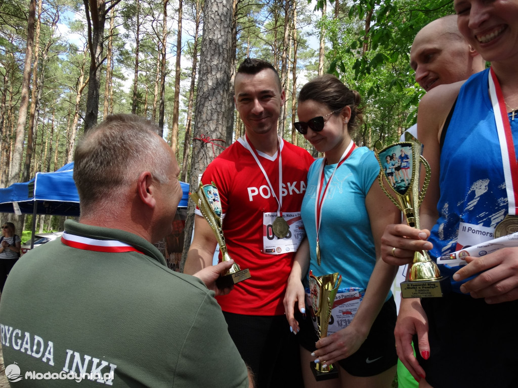 II Pomorski Bieg Walki o Pamięć - Lasy Piaśnickie 11.06.2022