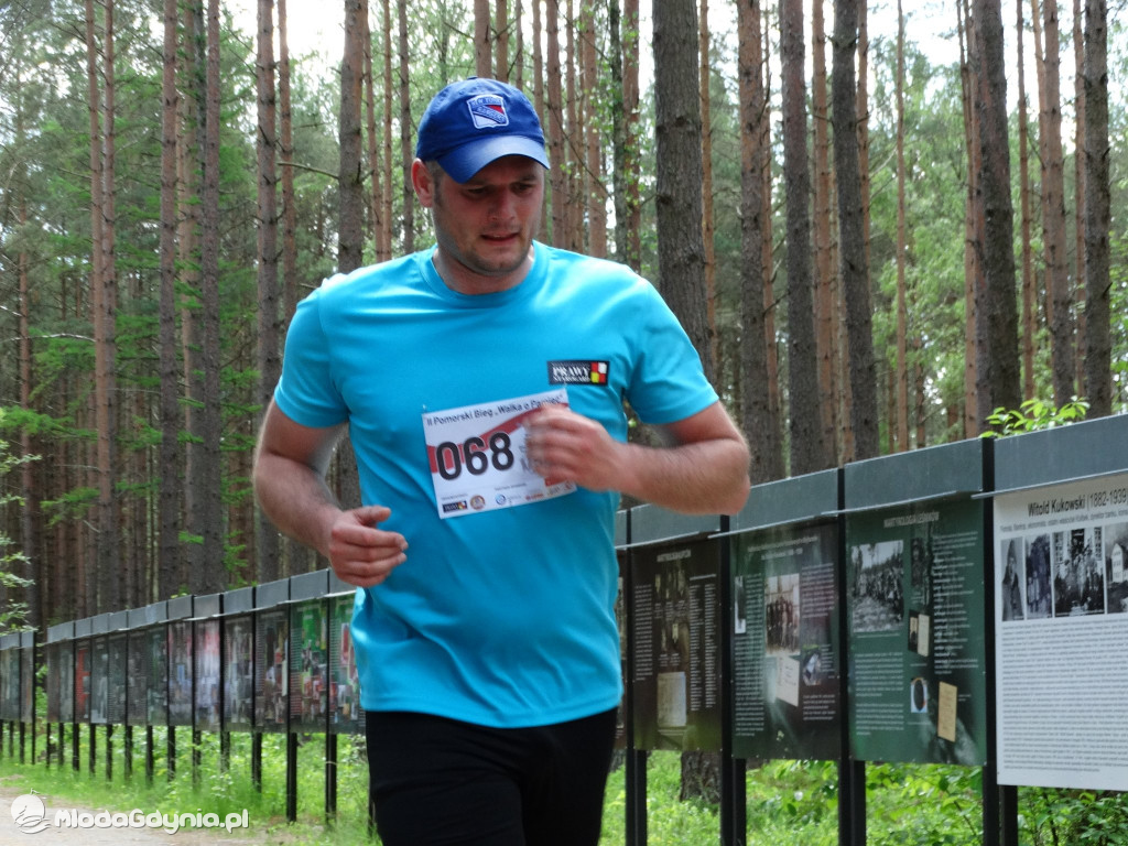 II Pomorski Bieg Walki o Pamięć - Lasy Piaśnickie 11.06.2022