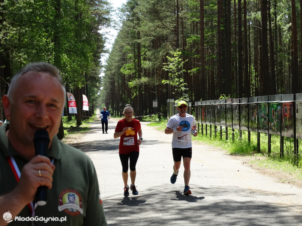 II Pomorski Bieg Walki o Pamięć - Lasy Piaśnickie 11.06.2022