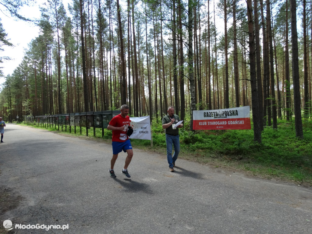 II Pomorski Bieg Walki o Pamięć - Lasy Piaśnickie 11.06.2022