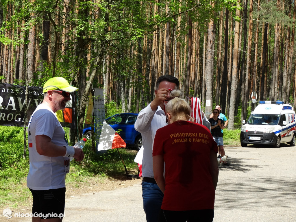 II Pomorski Bieg Walki o Pamięć - Lasy Piaśnickie 11.06.2022