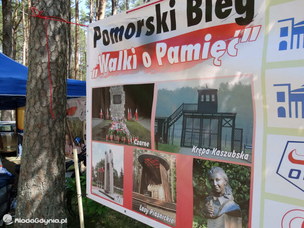 II Pomorski Bieg Walki o Pamięć - Lasy Piaśnickie 11.06.2022