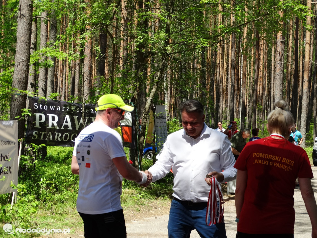 II Pomorski Bieg Walki o Pamięć - Lasy Piaśnickie 11.06.2022