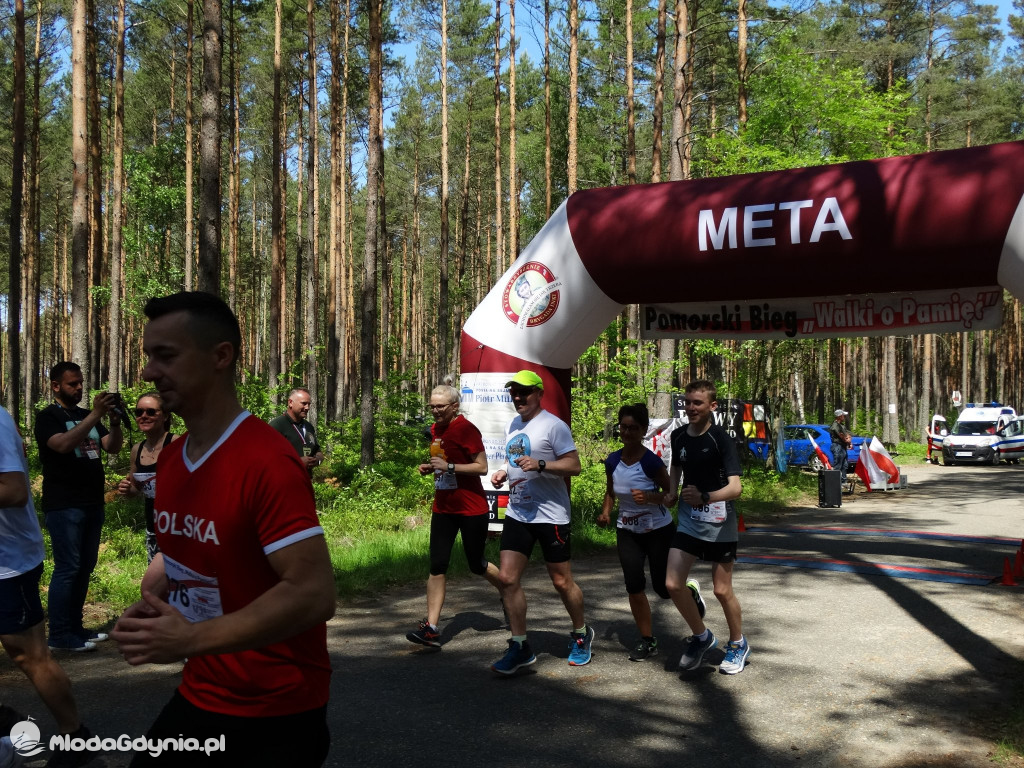 II Pomorski Bieg Walki o Pamięć - Lasy Piaśnickie 11.06.2022