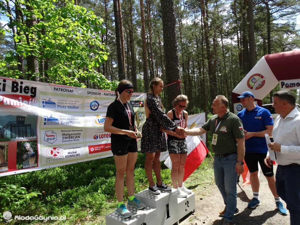 II Pomorski Bieg Walki o Pamięć - Lasy Piaśnickie 11.06.2022