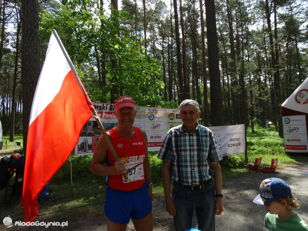 II Pomorski Bieg Walki o Pamięć - Lasy Piaśnickie 11.06.2022