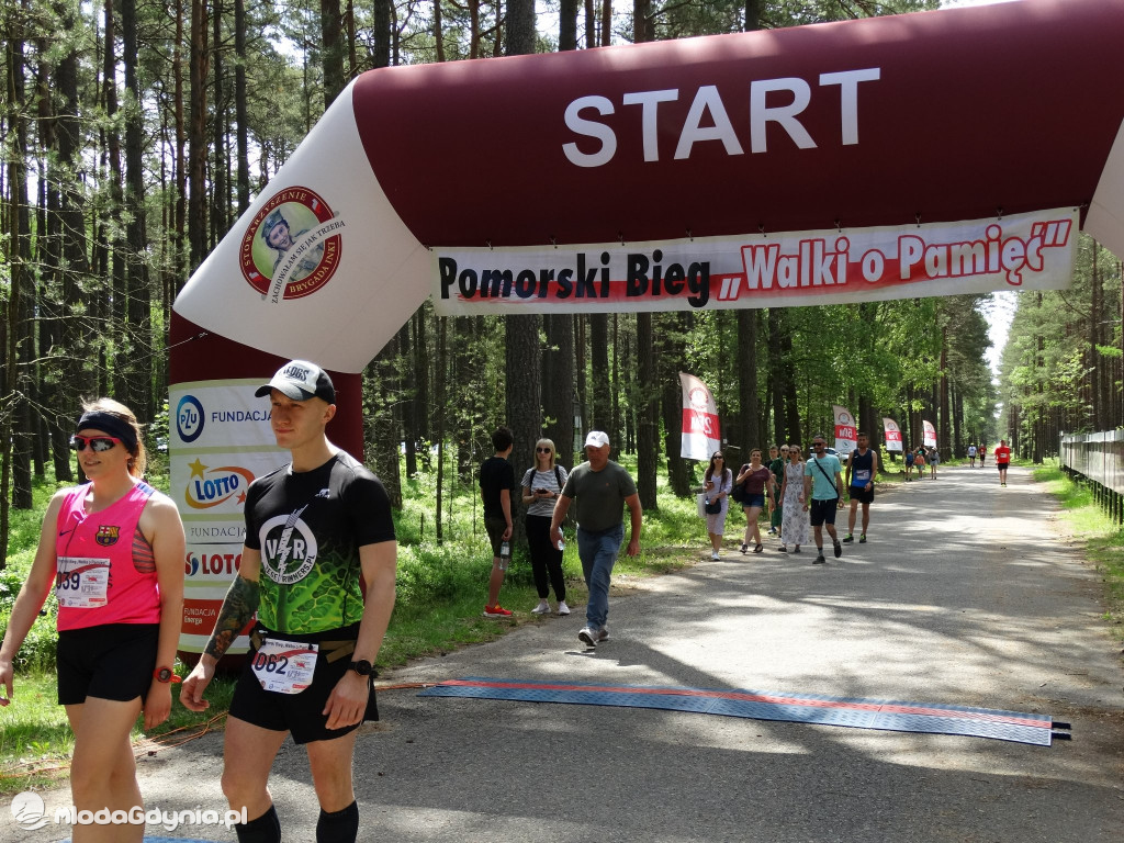II Pomorski Bieg Walki o Pamięć - Lasy Piaśnickie 11.06.2022