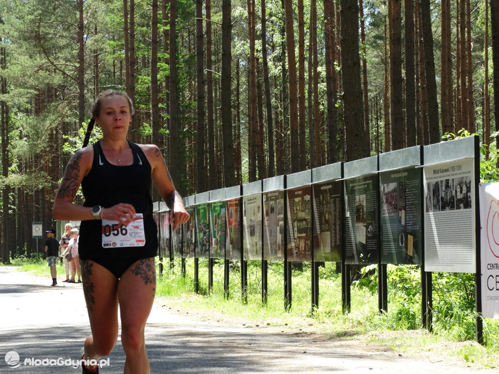 II Pomorski Bieg Walki o Pamięć - Lasy Piaśnickie 11.06.2022