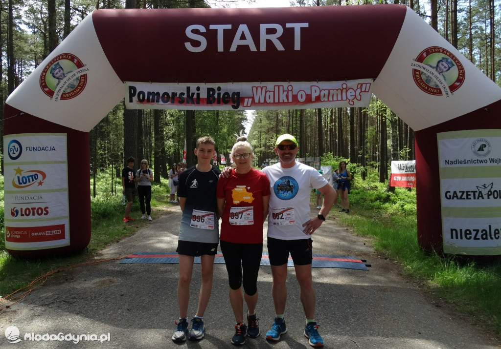 II Pomorski Bieg Walki o Pamięć - Lasy Piaśnickie 11.06.2022