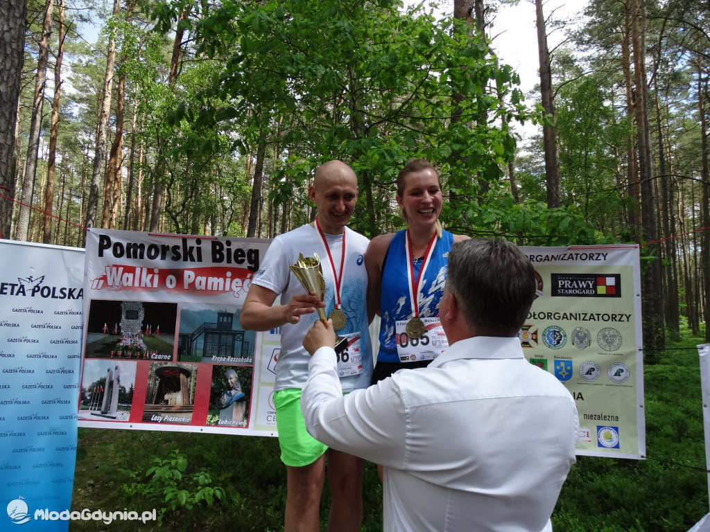 II Pomorski Bieg Walki o Pamięć - Lasy Piaśnickie 11.06.2022
