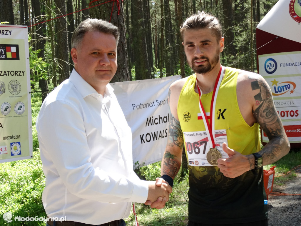 II Pomorski Bieg Walki o Pamięć - Lasy Piaśnickie 11.06.2022