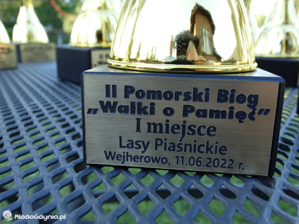 II Pomorski Bieg Walki o Pamięć - Lasy Piaśnickie 11.06.2022