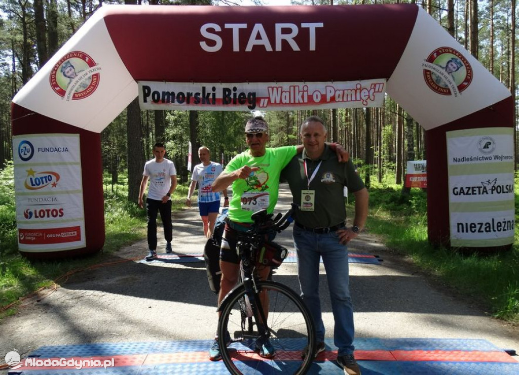 II Pomorski Bieg Walki o Pamięć - Lasy Piaśnickie 11.06.2022