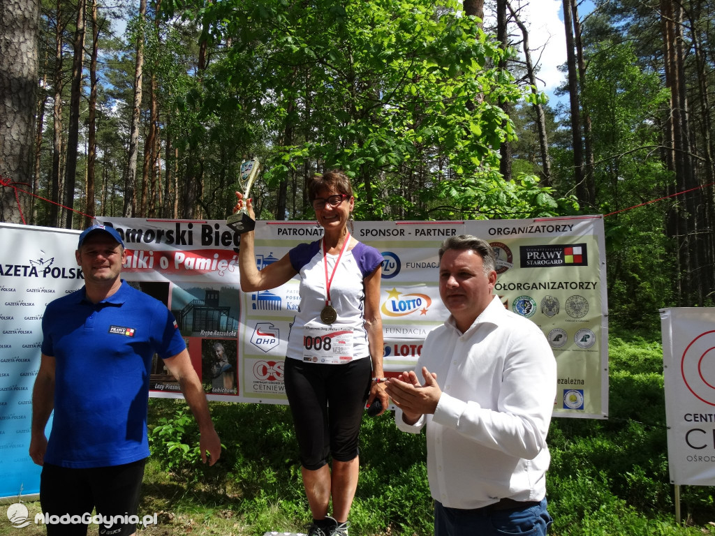 II Pomorski Bieg Walki o Pamięć - Lasy Piaśnickie 11.06.2022