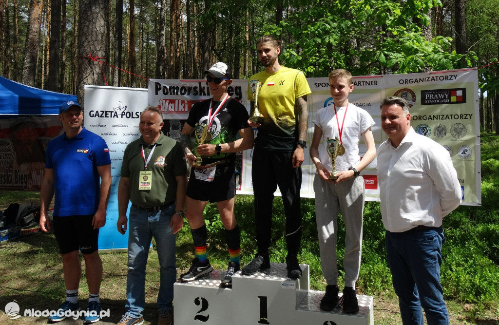 II Pomorski Bieg Walki o Pamięć - Lasy Piaśnickie 11.06.2022
