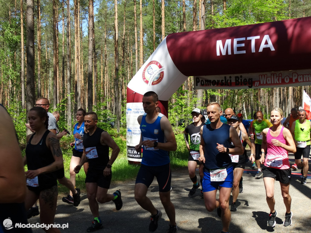 II Pomorski Bieg Walki o Pamięć - Lasy Piaśnickie 11.06.2022