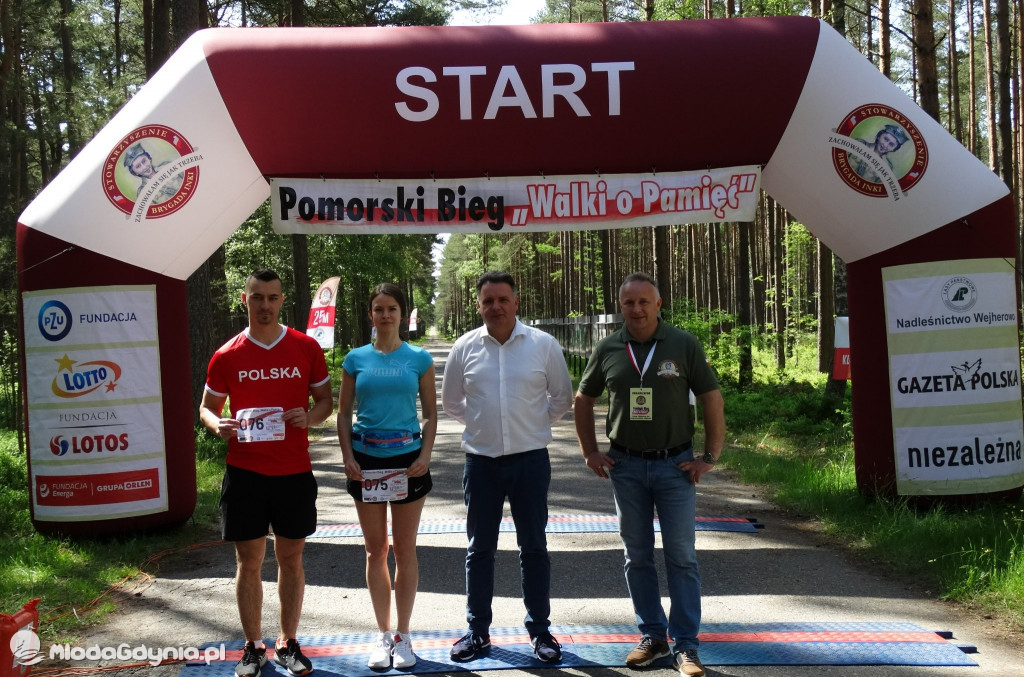 II Pomorski Bieg Walki o Pamięć - Lasy Piaśnickie 11.06.2022