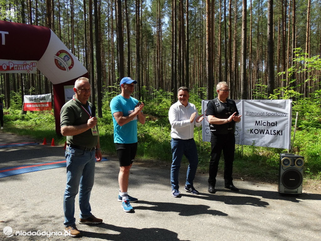 II Pomorski Bieg Walki o Pamięć - Lasy Piaśnickie 11.06.2022