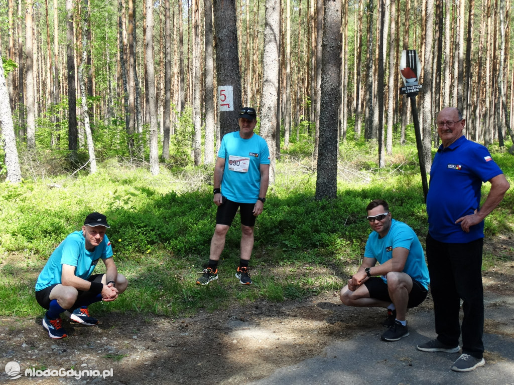 II Pomorski Bieg Walki o Pamięć - Lasy Piaśnickie 11.06.2022