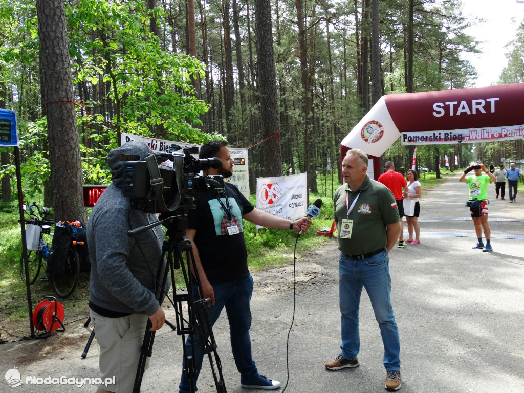 II Pomorski Bieg Walki o Pamięć - Lasy Piaśnickie 11.06.2022
