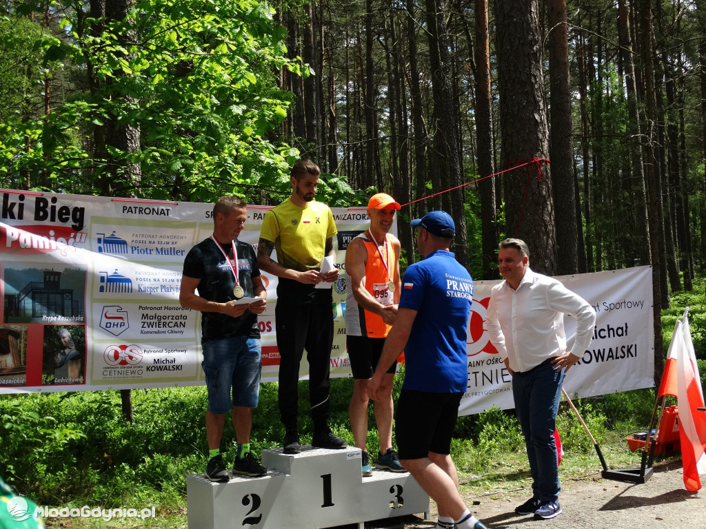 II Pomorski Bieg Walki o Pamięć - Lasy Piaśnickie 11.06.2022
