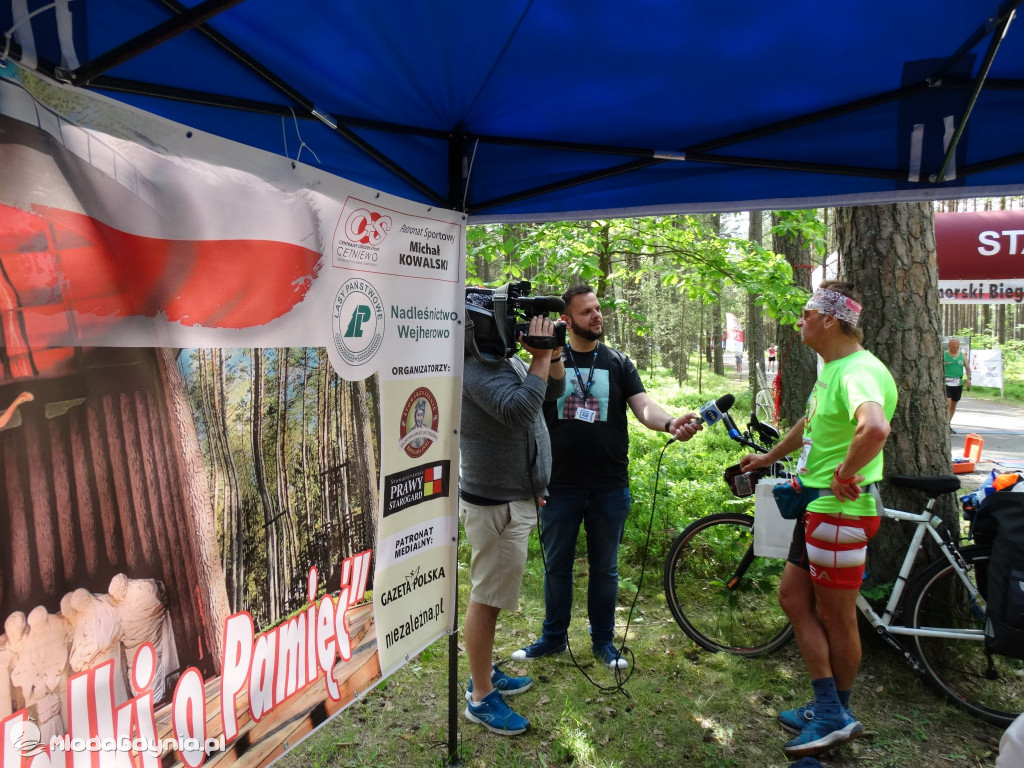II Pomorski Bieg Walki o Pamięć - Lasy Piaśnickie 11.06.2022
