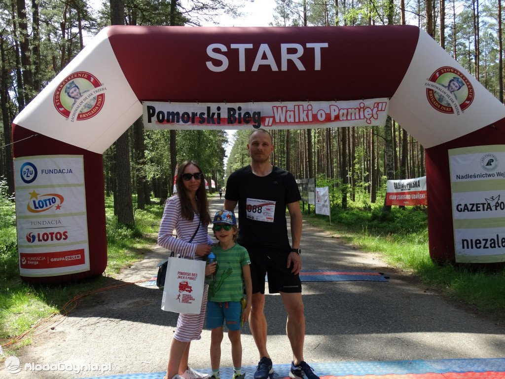 II Pomorski Bieg Walki o Pamięć - Lasy Piaśnickie 11.06.2022