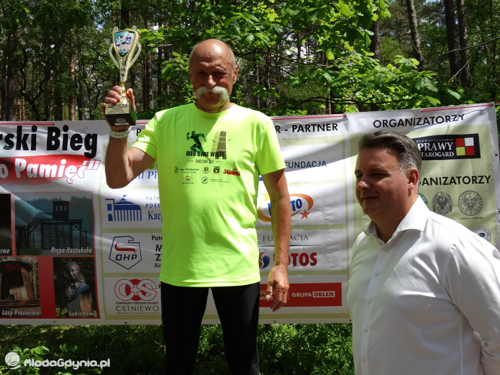 II Pomorski Bieg Walki o Pamięć - Lasy Piaśnickie 11.06.2022