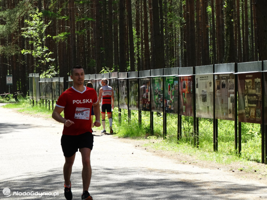 II Pomorski Bieg Walki o Pamięć - Lasy Piaśnickie 11.06.2022