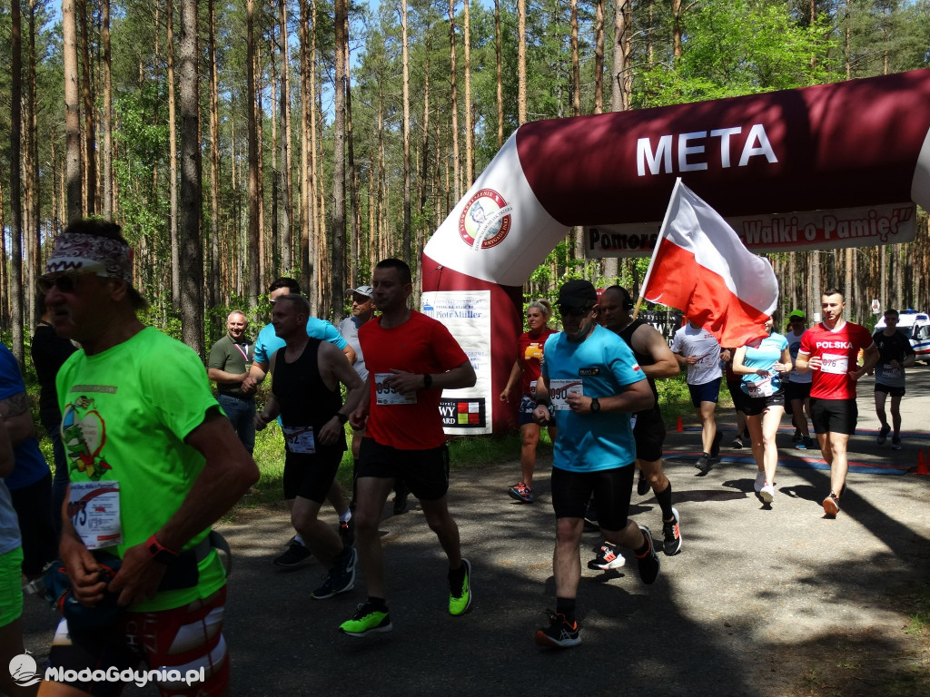 II Pomorski Bieg Walki o Pamięć - Lasy Piaśnickie 11.06.2022