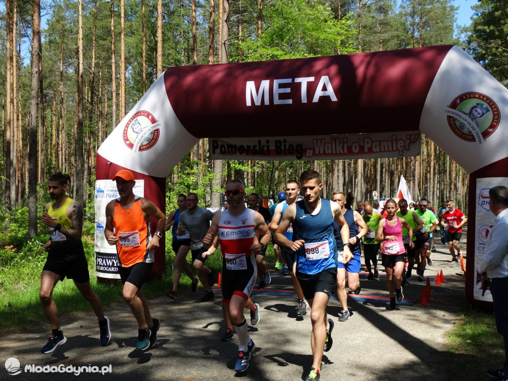 II Pomorski Bieg Walki o Pamięć - Lasy Piaśnickie 11.06.2022