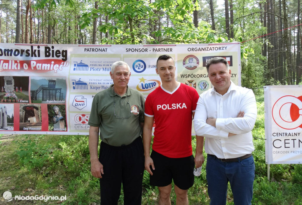 II Pomorski Bieg Walki o Pamięć - Lasy Piaśnickie 11.06.2022