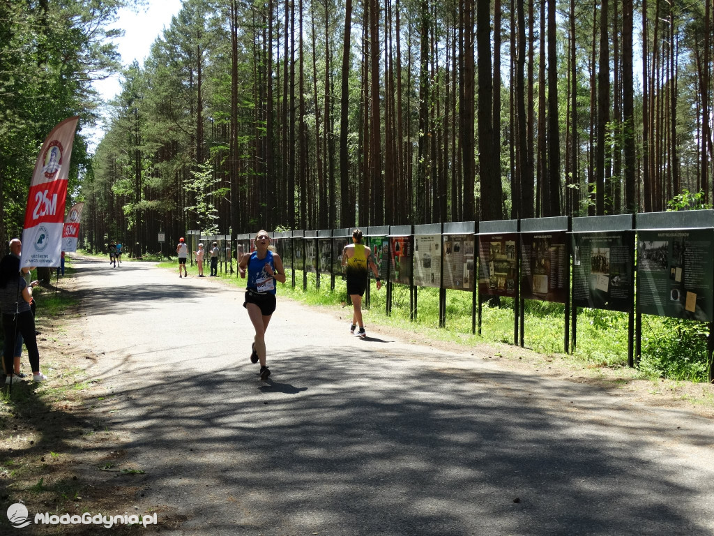 II Pomorski Bieg Walki o Pamięć - Lasy Piaśnickie 11.06.2022