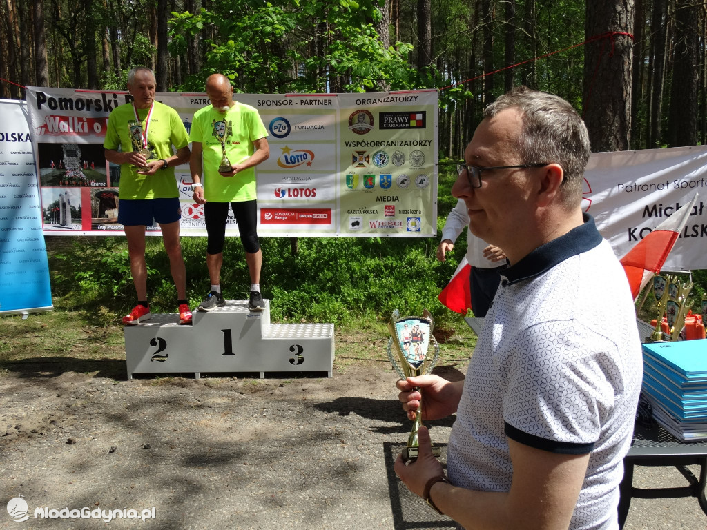 II Pomorski Bieg Walki o Pamięć - Lasy Piaśnickie 11.06.2022