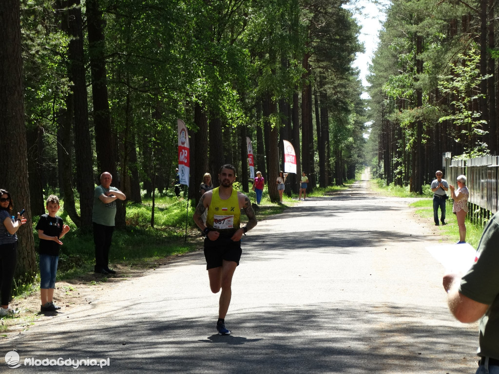 II Pomorski Bieg Walki o Pamięć - Lasy Piaśnickie 11.06.2022