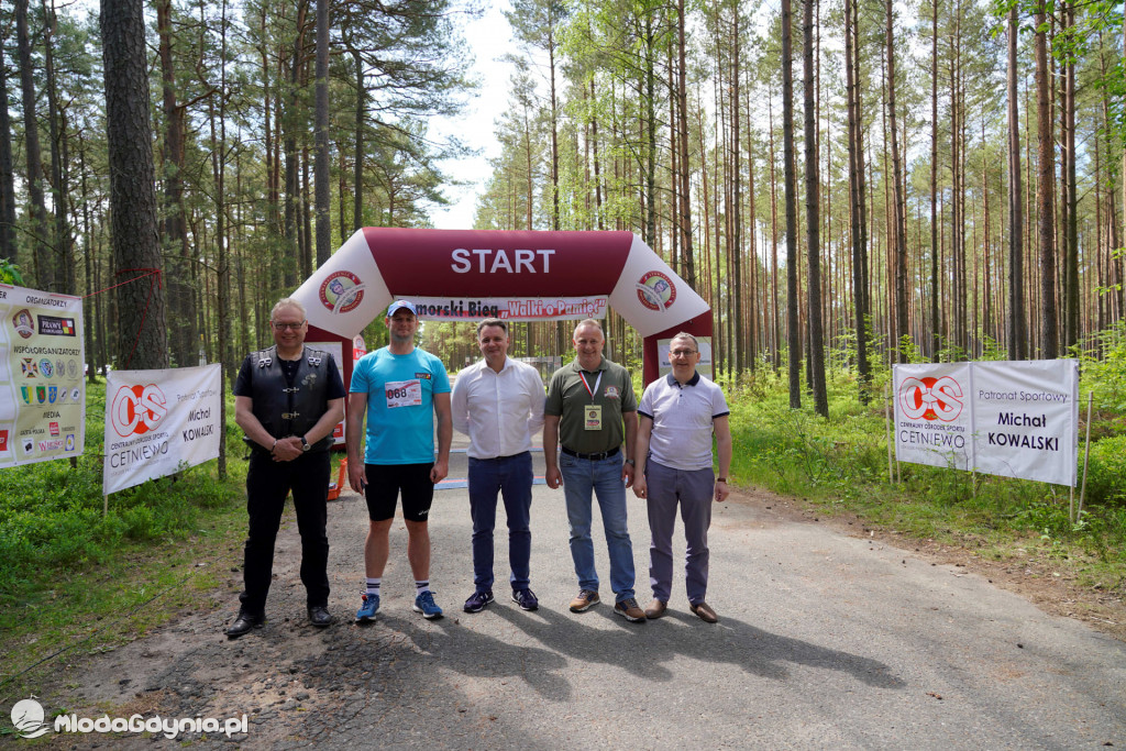 II Pomorski Bieg Walki o Pamięć - Lasy Piaśnickie 11.06.2022