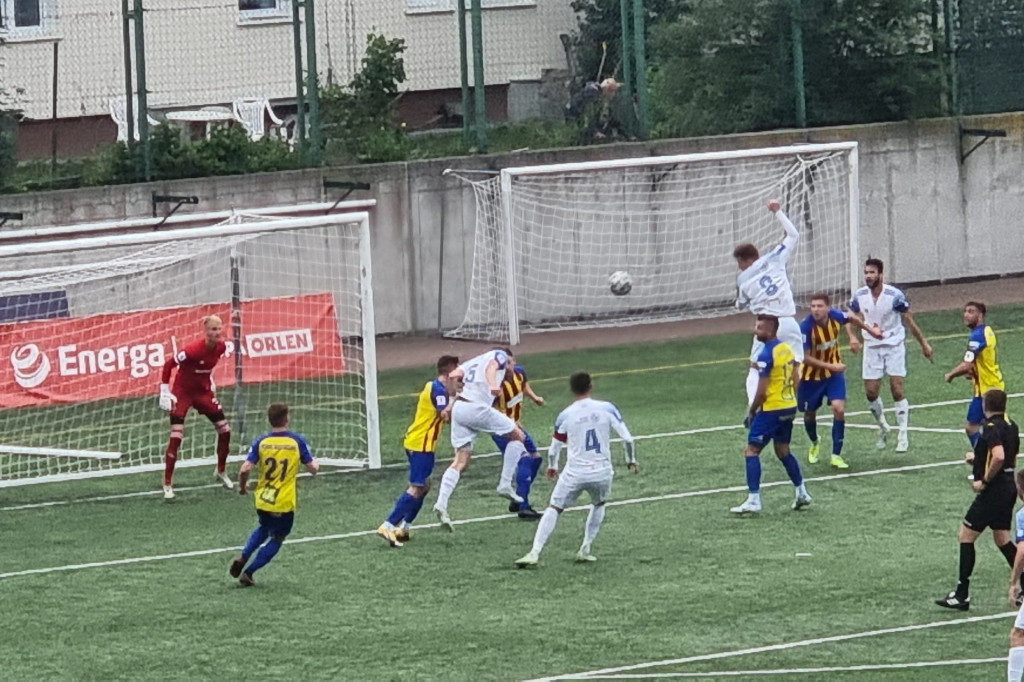 Bałtyk Gdynia - Jarota Jarocin 1:2 18.06.2022