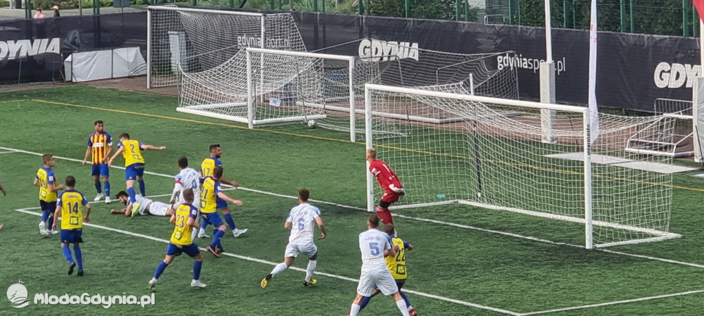 Bałtyk Gdynia - Jarota Jarocin 1:2 18.06.2022
