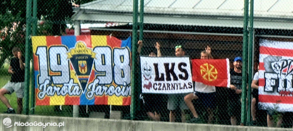 Bałtyk Gdynia - Jarota Jarocin 1:2 18.06.2022